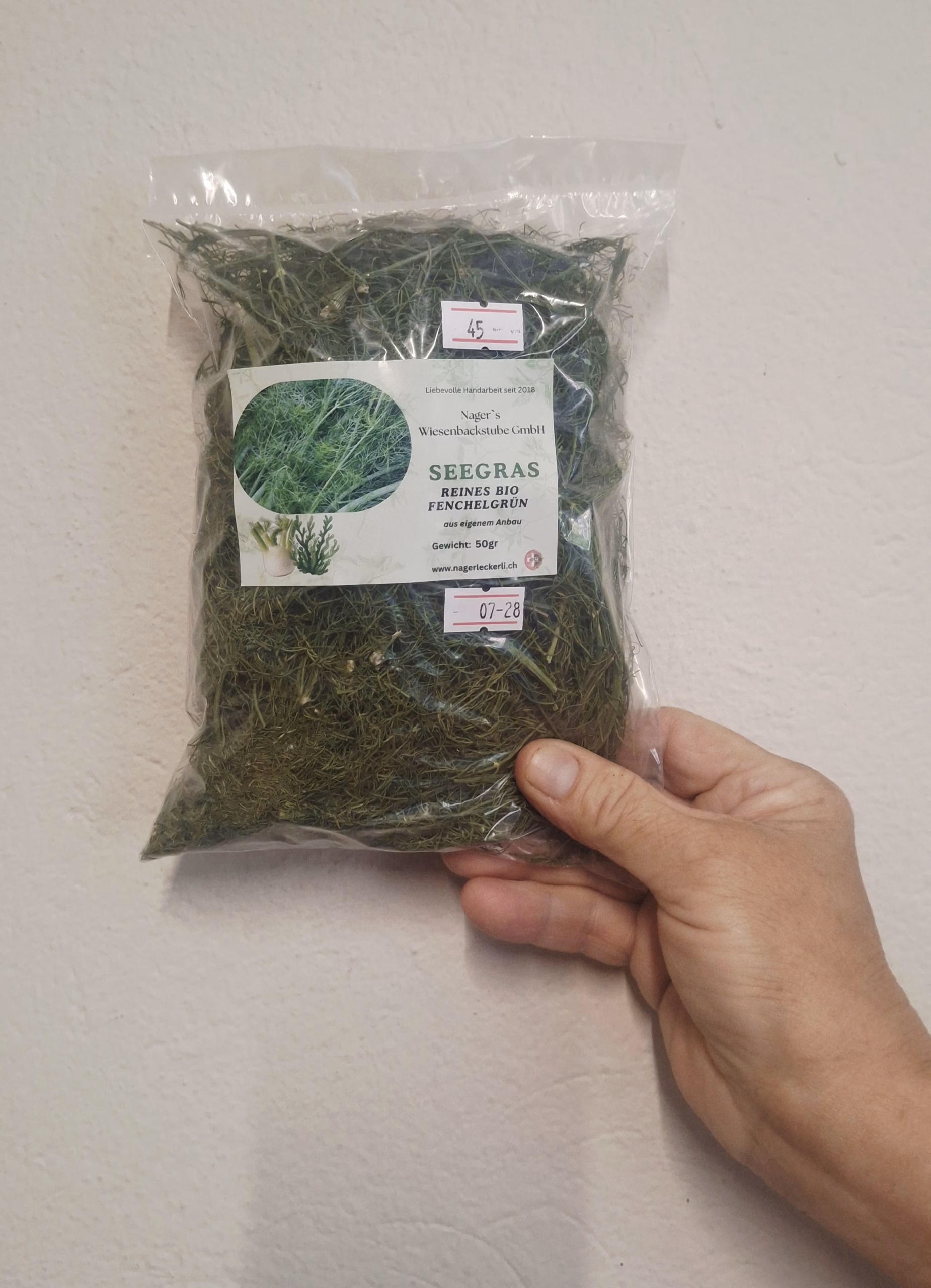 Bio Fenchel Tüte und Fenchellaub "Seegras" 🇨🇭 – Bild 4