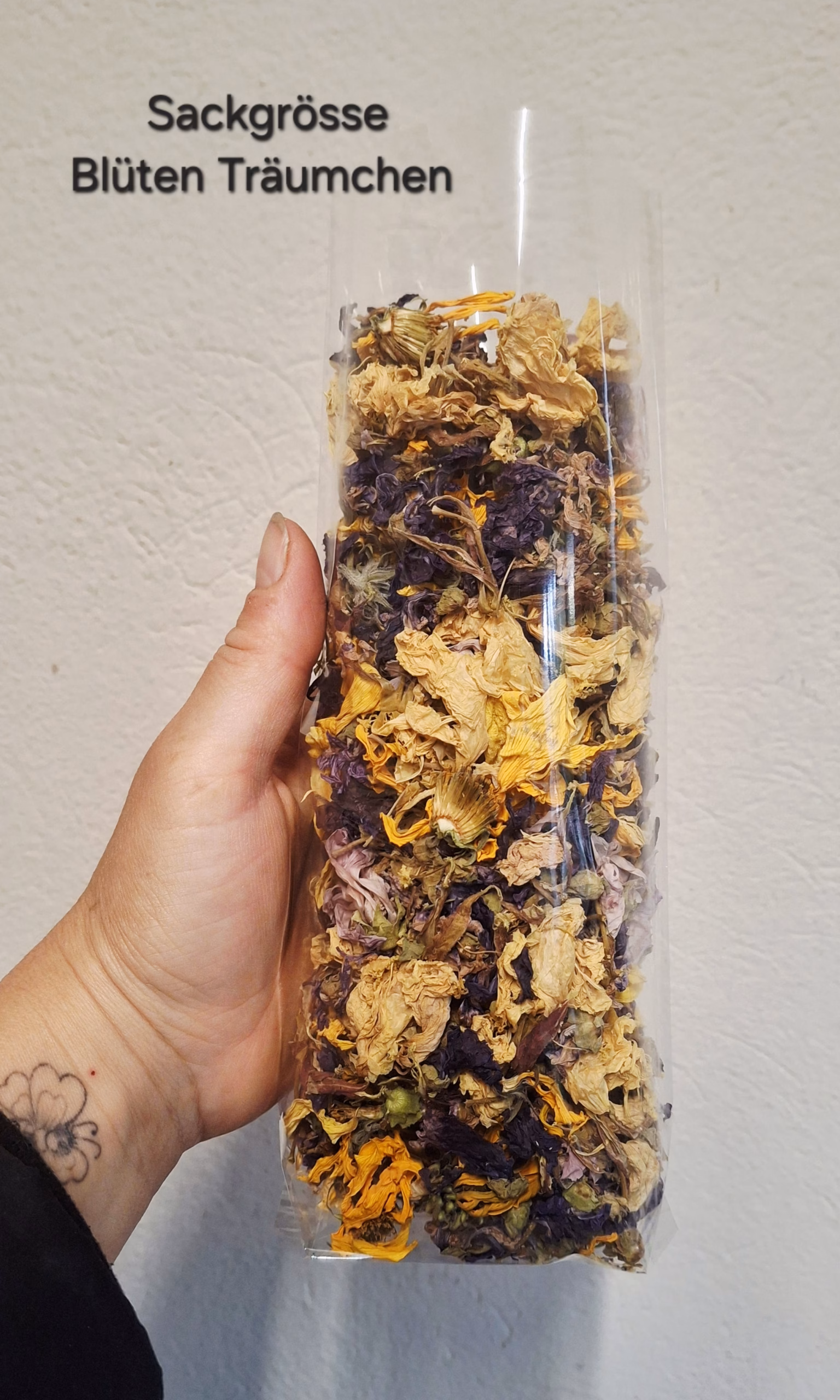 Getrocknete Blüten – Emmentaler Blütenmischung für Nager 🇨🇭 – Bild 5