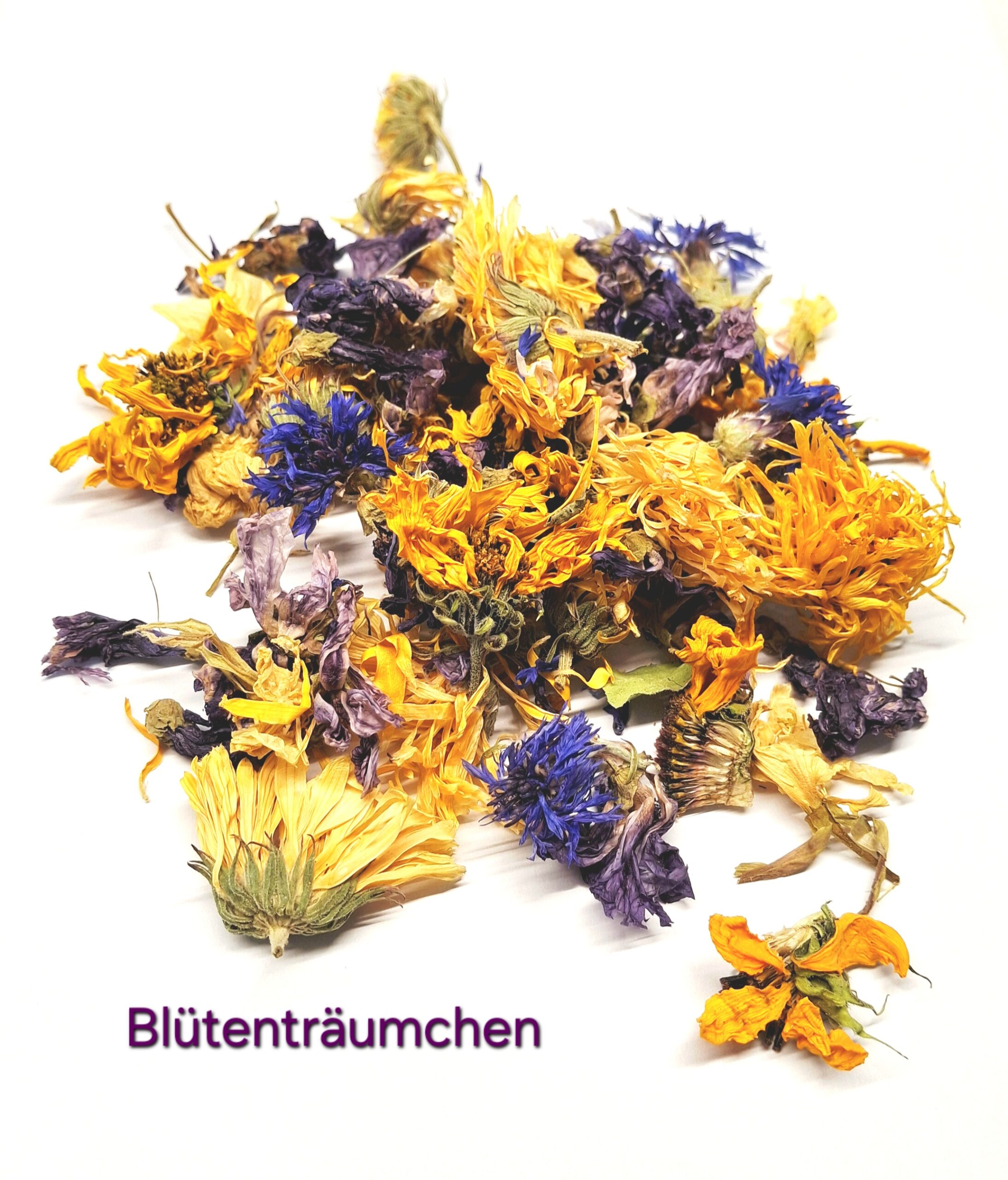Getrocknete Blüten – Emmentaler Blütenmischung für Nager 🇨🇭 – Bild 3