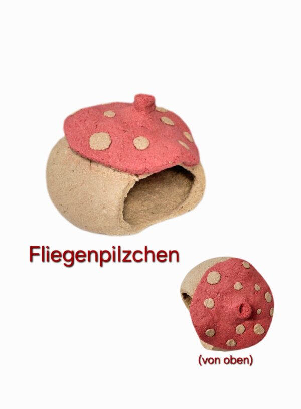 Federleichte Holzhäuser, Verstecke und Schalen🇨🇭 – Bild 6
