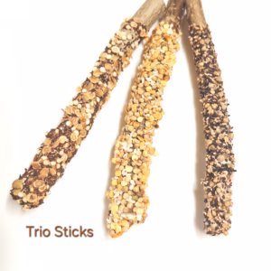 Streusel Sticks in drei Varianten 🇨🇭