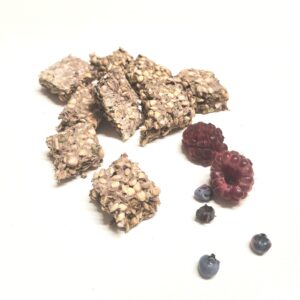 Beeri Chüssi 🇨🇭 mit Heidelbeeren und Himbeeren
