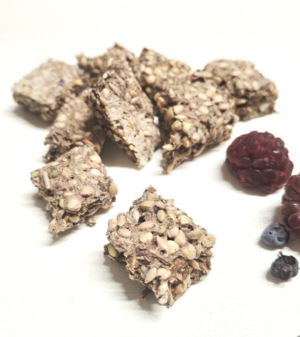 Beeri Chüssi 🇨🇭 mit Heidelbeeren und Himbeeren – Bild 3