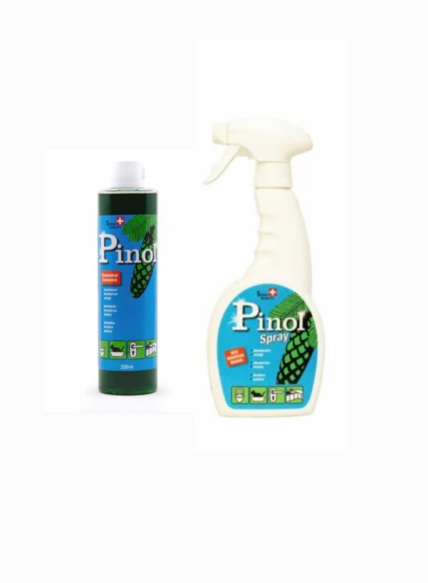 Pinol Reinigungsmittel - Konzentrat und Spray